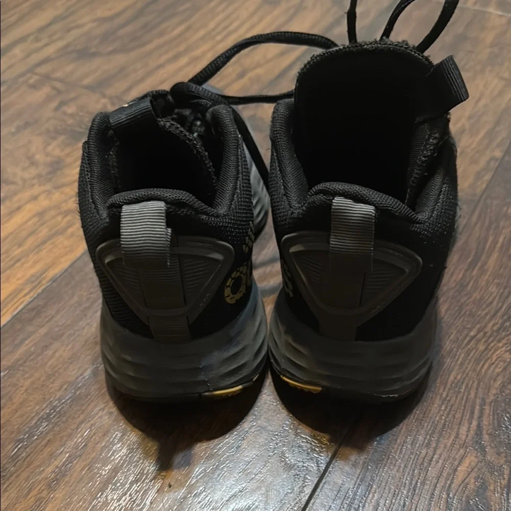 adidas Kids Sneakers - Black and Gold - Picture 3 of 8
